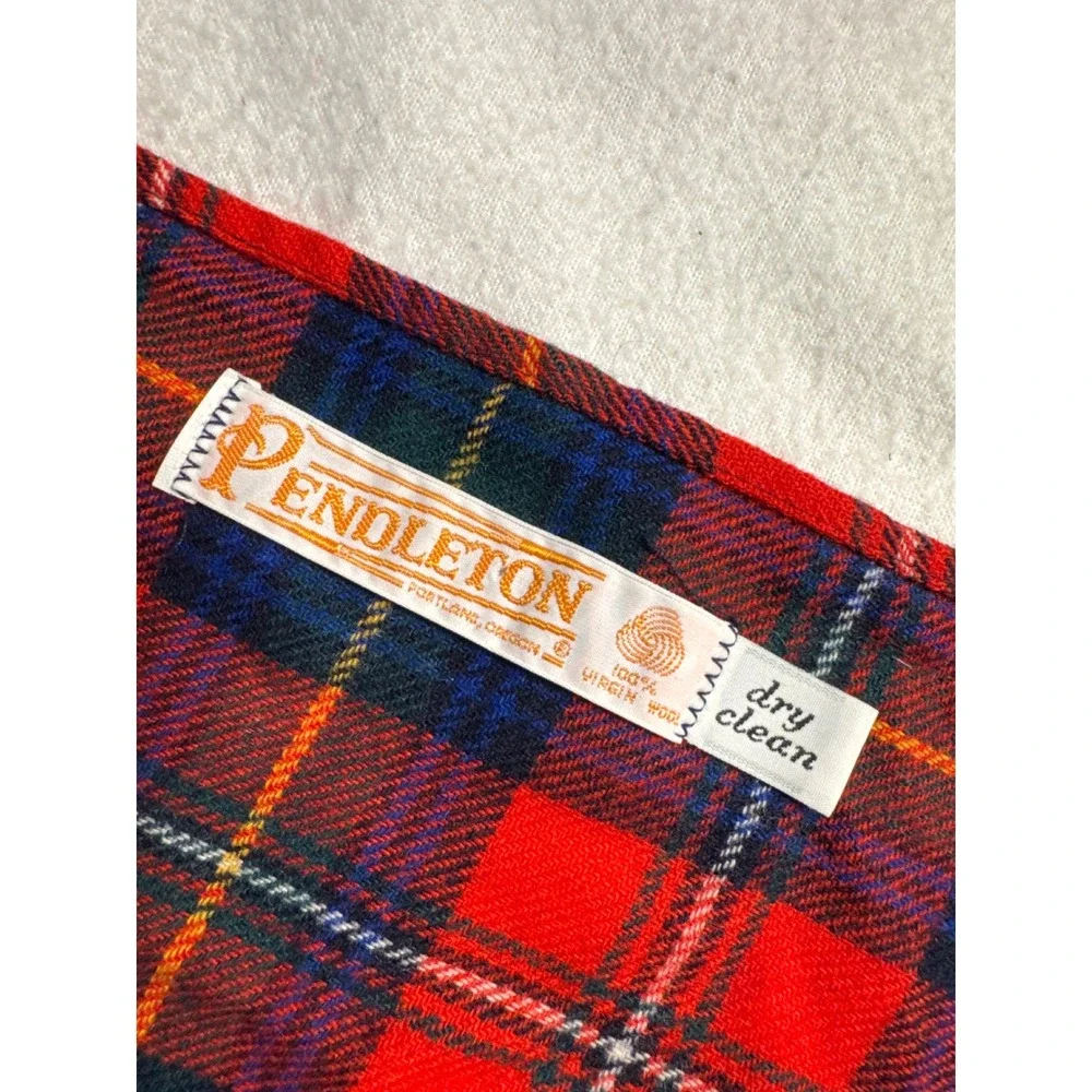 Pendleton scarf crafted